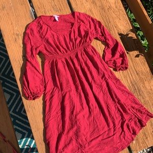 Isabel maternity knee length dress